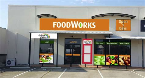 FoodWorks, which is part of Southside Central Shopping Centre, is located at 56 Walker Street, about a 1.4 km drive south of the centre of Bundaberg (not far from Southside Central and Australia Post - Bundaberg South).The store looks forward to serving the people of Bundaberg Town Centre, Avenell Heights, Walkervale, Bundaberg Central, Bundaberg …